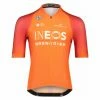 Maillot Manches Courtes Bioracer Ineos Grenadiers Icon Orange