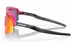 Lunettes Oakley Sutro Lite Sweep Pink / Prizm Road / Ref. OO9465-0739 Gris / Noir -Cyclisme Triathlon Soldes Magasin unnamed file 271