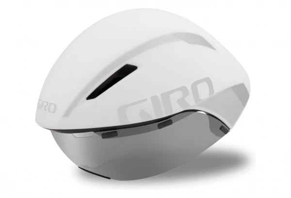 Casque Aéro GIRO AEROHEAD MIPS Blanc Argent 2022 2 Casque Aéro GIRO AEROHEAD MIPS Blanc Argent 2022 – Image 2