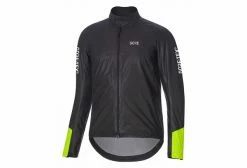 Gore Wear Veste Imperméable Thermique Gore C5 Gore-Tex Shakedry 1985 Insulated Noir Jaune