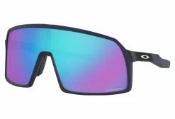 Lunettes Oakley Sutro S Bleu Marine Mat / Prizm Sapphire / Réf. OO9462-0228 Bleu / Bleu