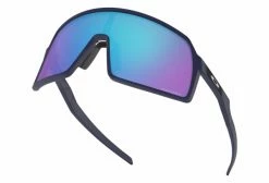 Lunettes Oakley Sutro S Bleu Marine Mat / Prizm Sapphire / Réf. OO9462-0228 Bleu / Bleu -Cyclisme Triathlon Soldes Magasin unnamed file 312