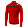 Maillot Manches Longues Castelli Puro 3 Rouge -Cyclisme Triathlon Soldes Magasin unnamed file 315