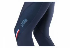 Cuissard Long LeBram Iseran Endurance Bleu Noir / Noir -Cyclisme Triathlon Soldes Magasin unnamed file 331