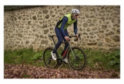 Cuissard Long LeBram Iseran Endurance Bleu Noir / Noir -Cyclisme Triathlon Soldes Magasin unnamed file 336