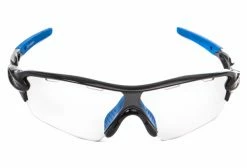 Paire De Lunettes Neatt Noir Bleu - Écran Transparent -Cyclisme Triathlon Soldes Magasin unnamed file 345