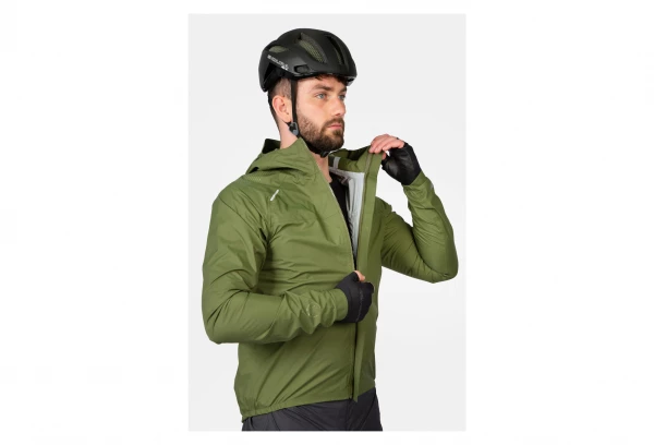 Veste Endura GV500 Imperméable Vert Olive 4 Veste Endura GV500 Imperméable Vert Olive – Image 3
