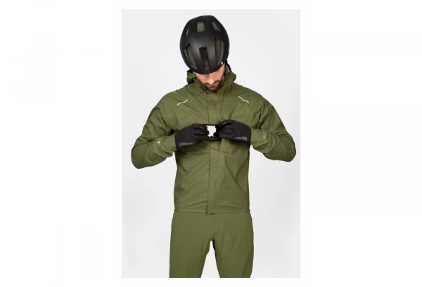 Veste Endura GV500 Imperméable Vert Olive 6 Veste Endura GV500 Imperméable Vert Olive – Image 5