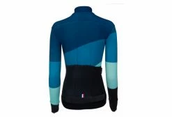 Maillot Manches Longues Femme LeBram Roselend Vert Coupe Ajustée Rose / Rouge -Cyclisme Triathlon Soldes Magasin unnamed file 361