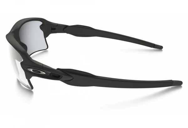 Lunettes OAKLEY FLAK 2.0 XL Noir - Photochromique Réf OO9188-16 Noir / Camouflage / Rouge 6 Lunettes OAKLEY FLAK 2.0 XL Noir - Photochromique Réf OO9188-16 Noir / Camouflage / Rouge – Image 4