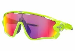 OAKLEY Paire De Lunettes JAWBREAKER PHOTOCHROMIC Black/Clear Black Iridium Ref : OO9290-14 Noir / Rose -Cyclisme Triathlon Soldes Magasin unnamed file 392