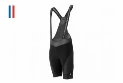 Cyclisme Triathlon Soldes Magasin 25 Cuissard Court LeBram Sarenne Noir Noir / Noir