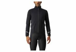 Veste Imperméable Castelli Emergency 2 Rain Noir