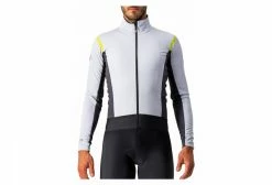Veste Castelli Alpha RoS 2 Light Gris / Vert
