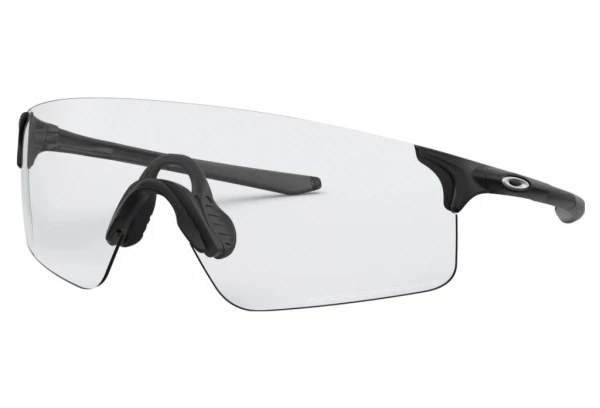Lunettes Oakley EvZero Blades Noir Mat / Clear-Black Photochromic / Réf. OO9454-0938 Argent / Rose 3 Lunettes Oakley EvZero Blades Noir Mat / Clear-Black Photochromic / Réf. OO9454-0938 Argent / Rose