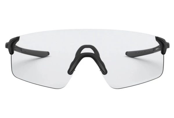 Lunettes Oakley EvZero Blades Noir Mat / Clear-Black Photochromic / Réf. OO9454-0938 Argent / Rose 4 Lunettes Oakley EvZero Blades Noir Mat / Clear-Black Photochromic / Réf. OO9454-0938 Argent / Rose – Image 2