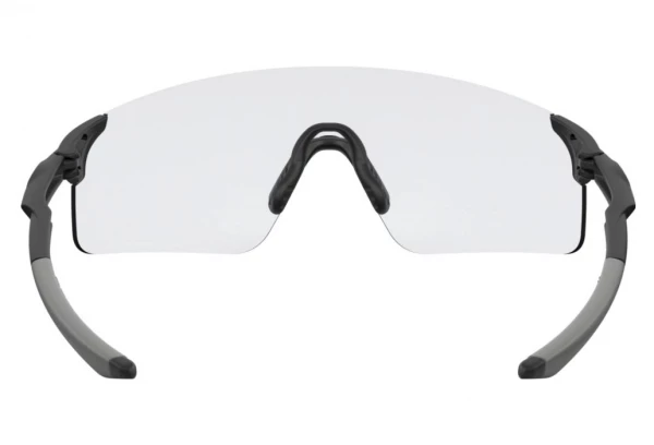 Lunettes Oakley EvZero Blades Noir Mat / Clear-Black Photochromic / Réf. OO9454-0938 Argent / Rose 5 Lunettes Oakley EvZero Blades Noir Mat / Clear-Black Photochromic / Réf. OO9454-0938 Argent / Rose – Image 3