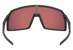 Lunettes Oakley Sutro Noir Mat / Prizm Trail Torch / Ref. OO9406-1137 Blanc / Rose -Cyclisme Triathlon Soldes Magasin unnamed file 451