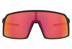 Lunettes Oakley Sutro Noir Mat / Prizm Trail Torch / Ref. OO9406-1137 Blanc / Rose -Cyclisme Triathlon Soldes Magasin unnamed file 452