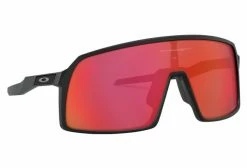 Lunettes Oakley Sutro Noir Mat / Prizm Trail Torch / Ref. OO9406-1137 Blanc / Rose -Cyclisme Triathlon Soldes Magasin unnamed file 456