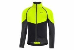 Veste Coupe-Vent GORE Wear Phantom Gore-Tex Infinium Jaune Fluo Noir