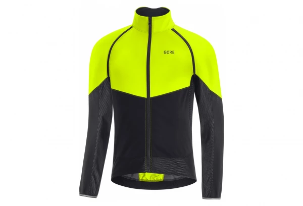 Veste Coupe-Vent GORE Wear Phantom Gore-Tex Infinium Jaune Fluo Noir 3 Veste Coupe-Vent GORE Wear Phantom Gore-Tex Infinium Jaune Fluo Noir