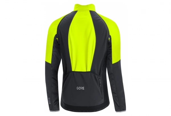Veste Coupe-Vent GORE Wear Phantom Gore-Tex Infinium Jaune Fluo Noir 4 Veste Coupe-Vent GORE Wear Phantom Gore-Tex Infinium Jaune Fluo Noir – Image 2