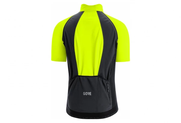 Veste Coupe-Vent GORE Wear Phantom Gore-Tex Infinium Jaune Fluo Noir 6 Veste Coupe-Vent GORE Wear Phantom Gore-Tex Infinium Jaune Fluo Noir – Image 4