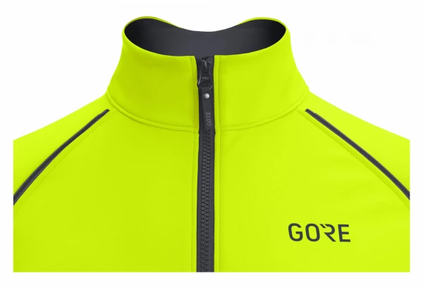 Veste Coupe-Vent GORE Wear Phantom Gore-Tex Infinium Jaune Fluo Noir 7 Veste Coupe-Vent GORE Wear Phantom Gore-Tex Infinium Jaune Fluo Noir – Image 5