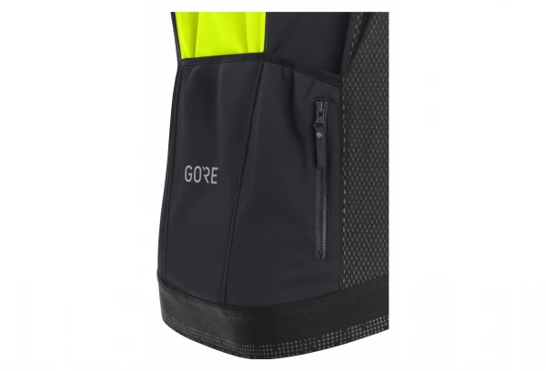 Veste Coupe-Vent GORE Wear Phantom Gore-Tex Infinium Jaune Fluo Noir 8 Veste Coupe-Vent GORE Wear Phantom Gore-Tex Infinium Jaune Fluo Noir – Image 6