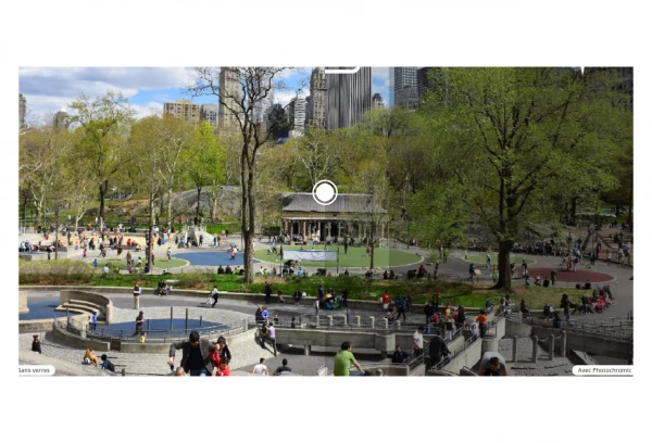 Lunettes Oakley EvZero Blades Noir Mat / Clear-Black Photochromic / Réf. OO9454-0938 Argent / Rose 7 Lunettes Oakley EvZero Blades Noir Mat / Clear-Black Photochromic / Réf. OO9454-0938 Argent / Rose – Image 5