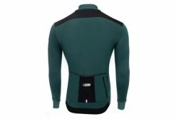 Veste Hiver LeBram Aulac Vert Agave Coupe Ajustée -Cyclisme Triathlon Soldes Magasin unnamed file 479