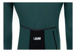 Veste Hiver LeBram Aulac Vert Agave Coupe Ajustée -Cyclisme Triathlon Soldes Magasin unnamed file 481