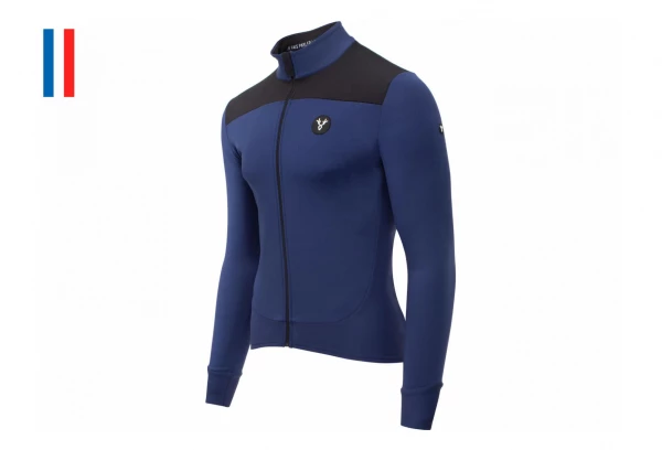 Veste Hiver LeBram Aulac Bleu Coupe Ajustée 3 Veste Hiver LeBram Aulac Bleu Coupe Ajustée