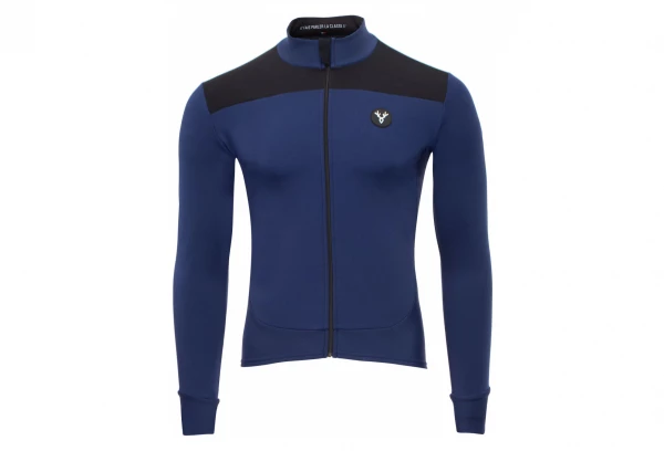 Veste Hiver LeBram Aulac Bleu Coupe Ajustée 4 Veste Hiver LeBram Aulac Bleu Coupe Ajustée – Image 2