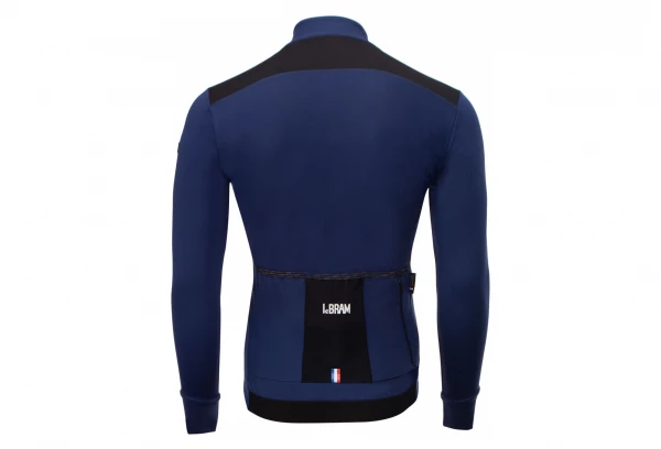 Veste Hiver LeBram Aulac Bleu Coupe Ajustée 5 Veste Hiver LeBram Aulac Bleu Coupe Ajustée – Image 3