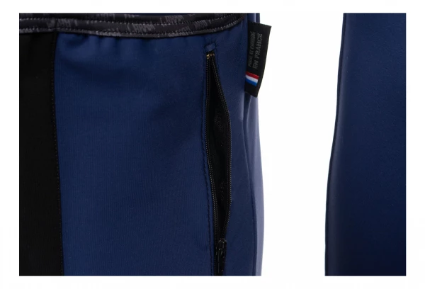 Veste Hiver LeBram Aulac Bleu Coupe Ajustée 7 Veste Hiver LeBram Aulac Bleu Coupe Ajustée – Image 5