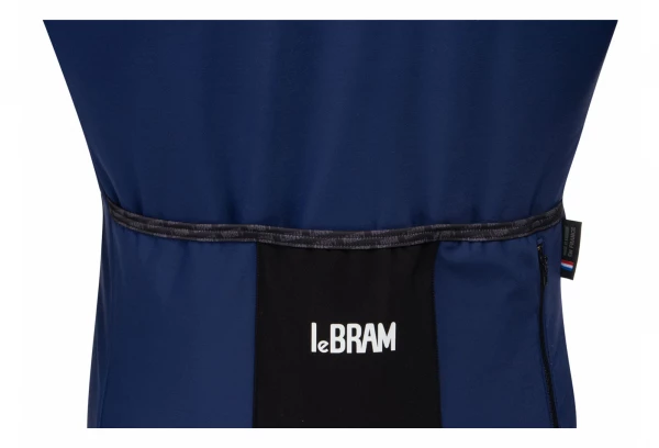 Veste Hiver LeBram Aulac Bleu Coupe Ajustée 8 Veste Hiver LeBram Aulac Bleu Coupe Ajustée – Image 6