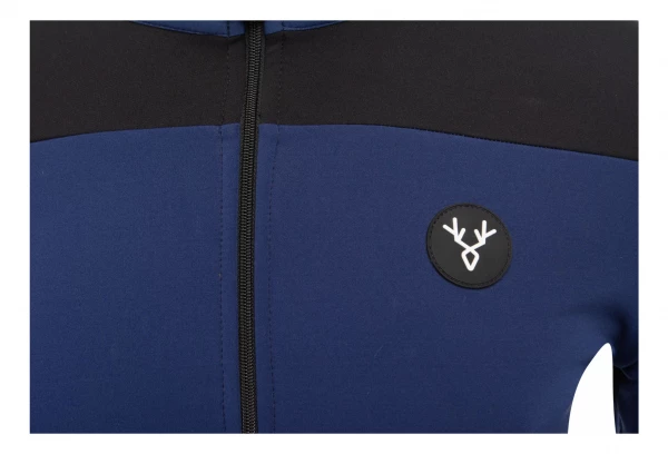 Veste Hiver LeBram Aulac Bleu Coupe Ajustée 9 Veste Hiver LeBram Aulac Bleu Coupe Ajustée – Image 7