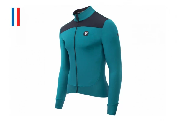 Veste Hiver LeBram Aulac Bleu Coupe Ajustée 12 Veste Hiver LeBram Aulac Bleu Coupe Ajustée – Image 10