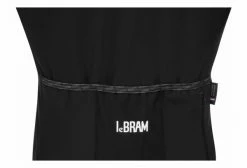 Veste Hiver LeBram Aulac Noir Coupe Ajustée -Cyclisme Triathlon Soldes Magasin unnamed file 502