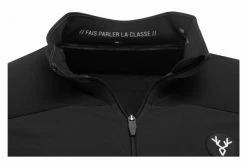 Veste Hiver LeBram Aulac Noir Coupe Ajustée -Cyclisme Triathlon Soldes Magasin unnamed file 504