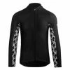 Maillot Manches Longues Assos MilleGT Noir -Cyclisme Triathlon Soldes Magasin unnamed file 511