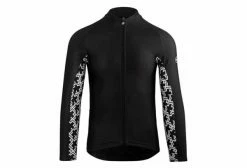 Maillot Manches Longues Assos MilleGT Noir