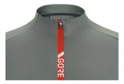 Gore Wear Maillot GORE C5 Thermo Gris/Orange -Cyclisme Triathlon Soldes Magasin unnamed file 517