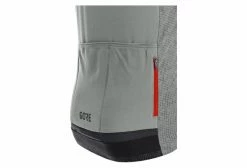 Gore Wear Maillot GORE C5 Thermo Gris/Orange -Cyclisme Triathlon Soldes Magasin unnamed file 518
