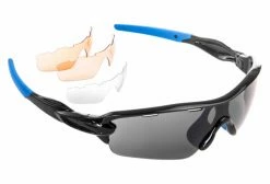 Paire De Lunettes Neatt Noir Bleu - 4 Écrans