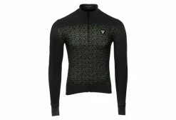 Maillot Manches Longues LeBram Croix De Fer Kahki Coupe Ajustée