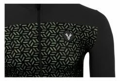 Maillot Manches Longues LeBram Croix De Fer Kahki Coupe Ajustée -Cyclisme Triathlon Soldes Magasin unnamed file 544