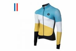 Maillot Manches Longues LeBram Roselend Vert / Bleu Coupe Ajustée 15 Maillot Manches Longues LeBram Roselend Vert / Bleu Coupe Ajustée -Cyclisme Triathlon Soldes Magasin unnamed file 553
